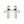 Atlantis Door Handle on Plate by M Marcus - Heritage Brass