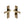 Atlantis Door Handle on Plate by M Marcus - Heritage Brass