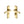 Atlantis Door Handle on Plate by M Marcus - Heritage Brass