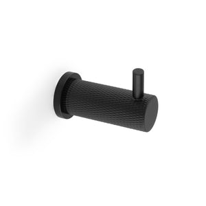 Alexander & Wilks, Alexander and Wilks - Brunel Knurled Coat Hook, Accessories, Hat & Coat Hook