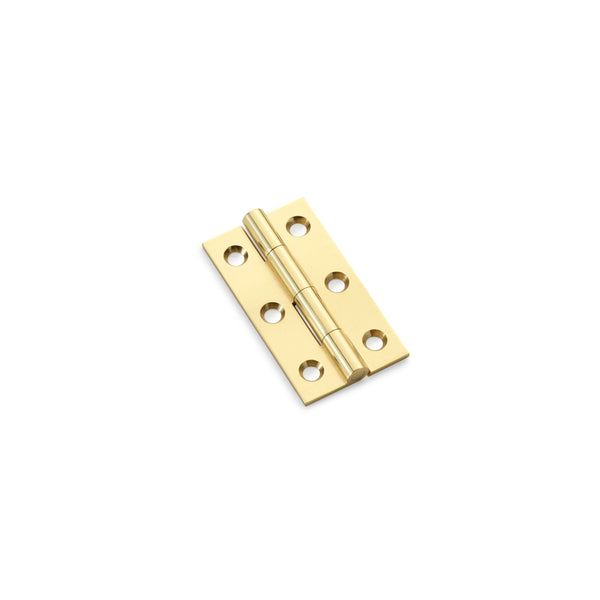 Alexander & Wilks, Alexander and Wilks - Solid Brass Butt Hinge, Cabinet Hardware, Cabinet Accessories