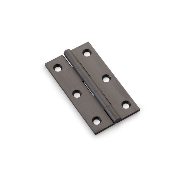 Alexander & Wilks Heavy Pattern Solid Brass Cabinet Butt Hinge