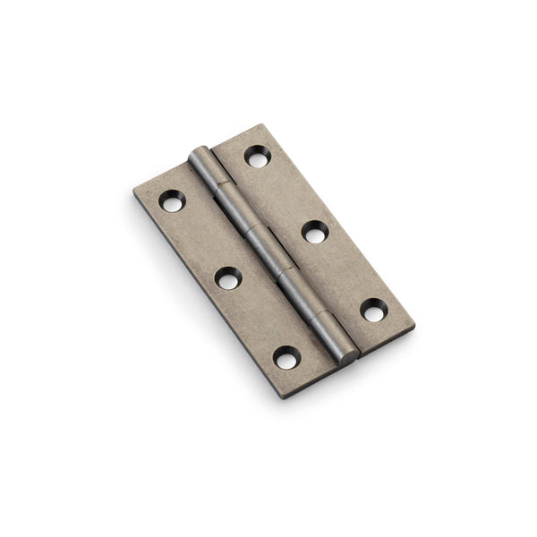 Alexander & Wilks Heavy Pattern Solid Brass Cabinet Butt Hinge