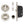 Alexander & Wilks Radius Sliding Door Lock Set