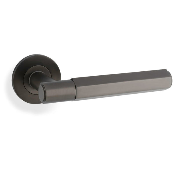 Alexander and Wilks - Spitfire Hex Lever on Round Rose