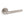 Alexander & Wilks, Alexander and Wilks - Knurled Kingstone Lever on Round Rose, Door Handles, Lever On Rose