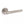 Alexander & Wilks Knurled Kingstone Lever On Round Rose