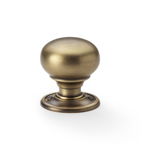 Alexander & Wilks, Alexander and Wilks - Kershaw Door Knob, Mortice Knobs, Mortice Knobs