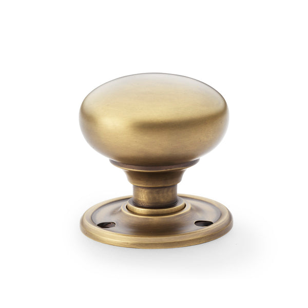 Alexander & Wilks, Alexander and Wilks - Kershaw Door Knob, Mortice Knobs, Mortice Knobs