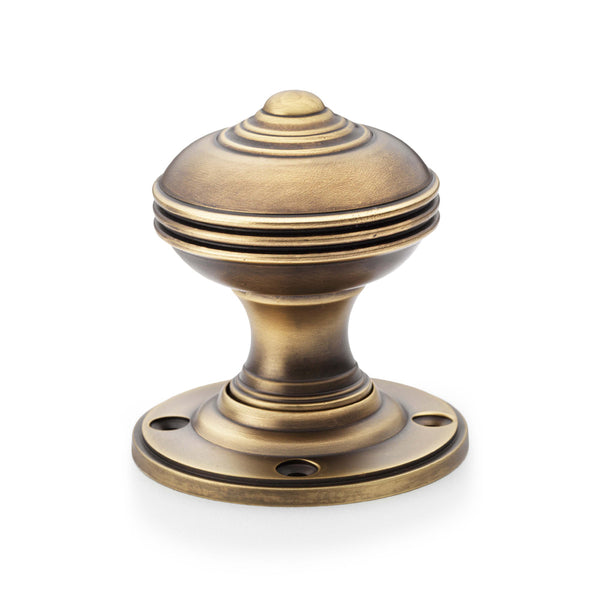 Alexander & Wilks, Alexander and Wilks - Romeo Mortice Knob, Door Knobs, Mortice Door Knobs, Mortice Knobs