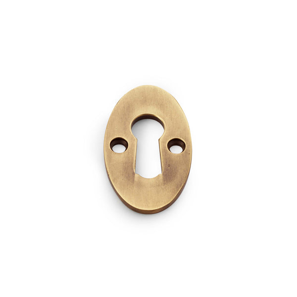 Alexander & Wilks, Alexander and Wilks - Standard Key Profile Ellipse Escutcheon, Accessories, Escutcheon