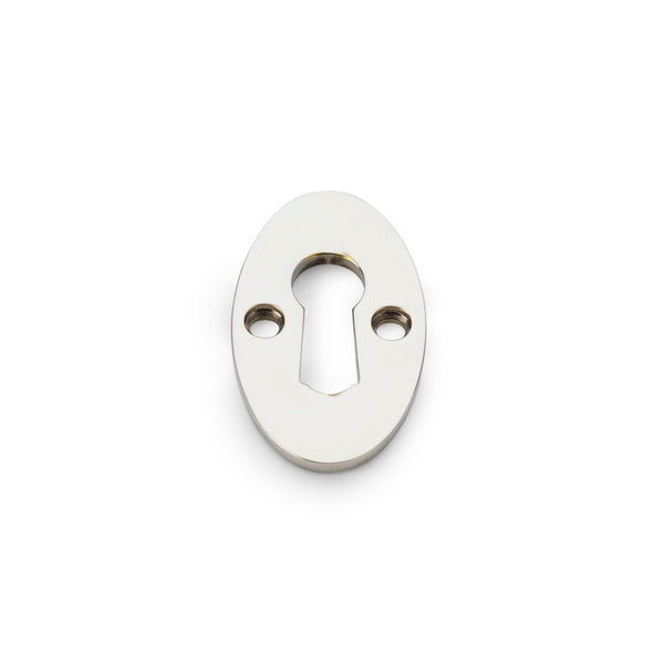 Alexander & Wilks, Alexander and Wilks - Standard Key Profile Ellipse Escutcheon, Accessories, Escutcheon