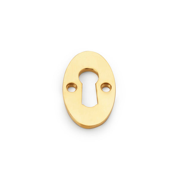 Alexander and Wilks - Standard Key Profile Ellipse Escutcheon