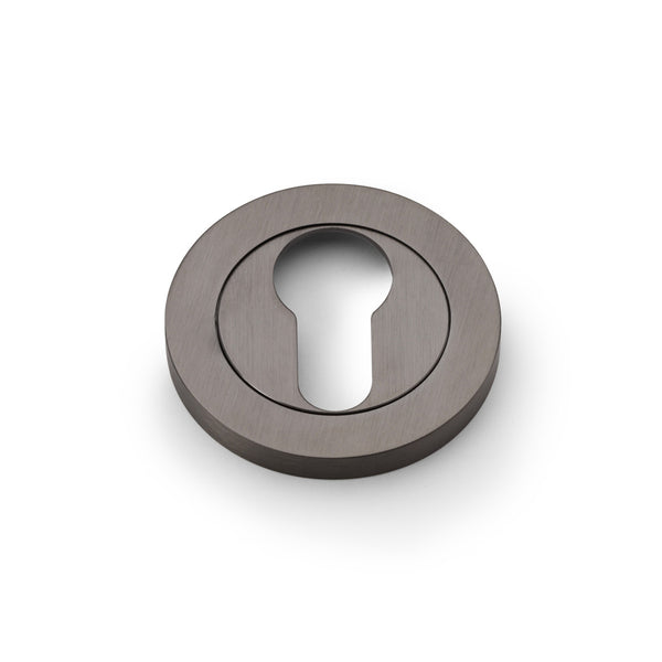 Alexander & Wilks, Alexander and Wilks - Concealed Fix Escutcheon Euro Profile, Accessories, Escutcheon