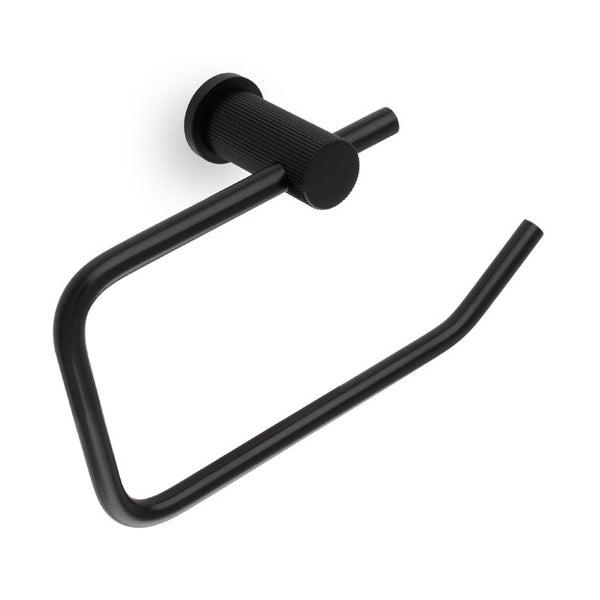 Alexander & Wilks Brunel Plain Towel Ring Reeded Toilet Roll Holder by Alexander & Wilks