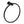 Alexander & Wilks Brunel Plain Towel Ring Reeded Towel Ring by Alexander & Wilks