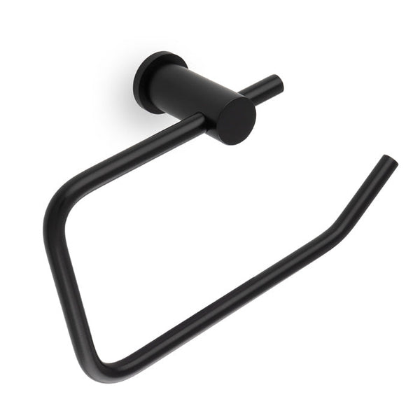 Alexander & Wilks Brunel Plain Towel Ring Pain Toilet Roll Holder by Alexander & Wilks