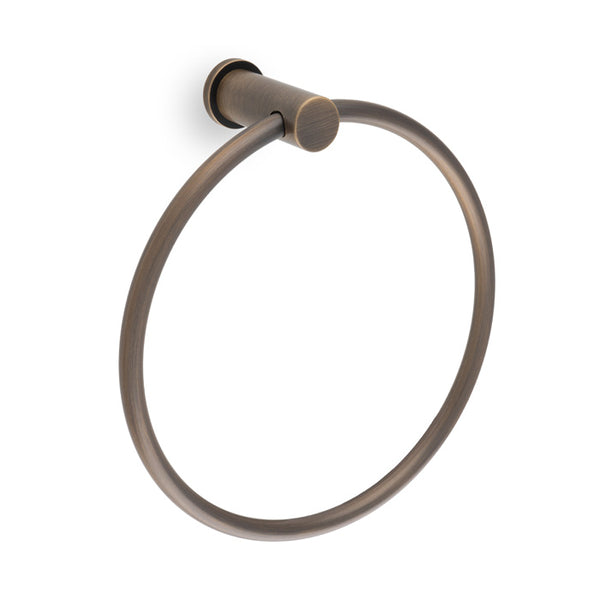 Alexander & Wilks Brunel Plain Towel Ring Plain Towel Ring by Alexander & Wilks