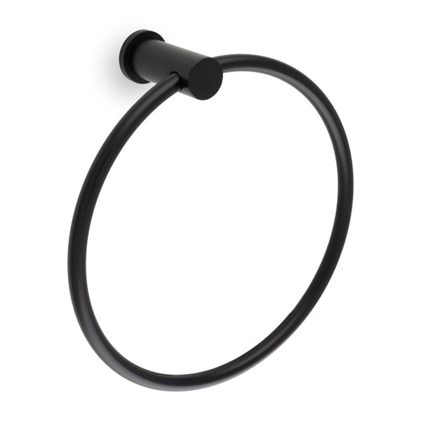 Alexander & Wilks Brunel Plain Towel Ring Plain Towel Ring by Alexander & Wilks