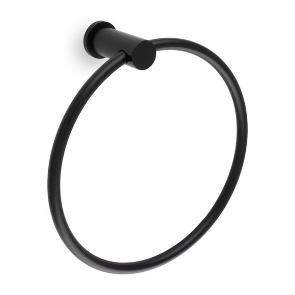 Alexander & Wilks Brunel Plain Towel Ring Plain Towel Ring by Alexander & Wilks