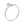 Alexander & Wilks Brunel Plain Towel Ring Plain Towel Ring by Alexander & Wilks