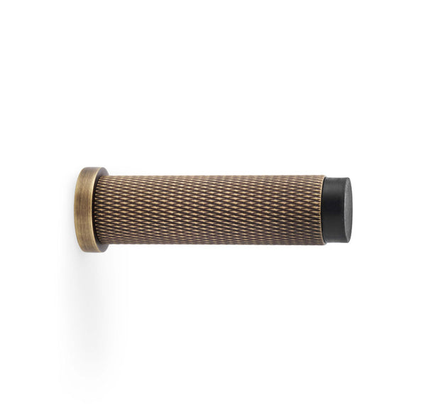 Alexander & Wilks, Alexander and Wilks - Brunel Knurled Door Stop, Accessories, Door Stop