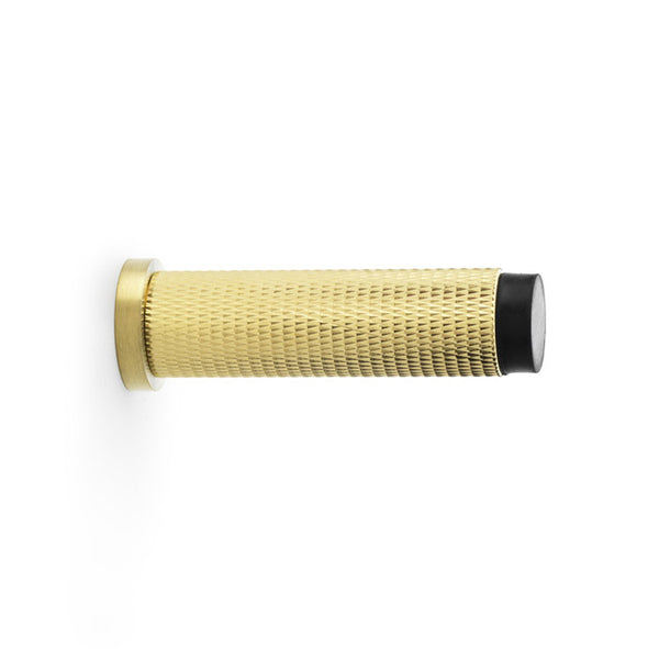 Alexander & Wilks, Alexander and Wilks - Brunel Knurled Door Stop, Accessories, Door Stop