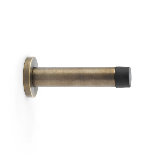 Alexander And Wilks - Cylinder Projection Door Stop On Rose