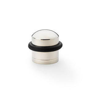 Alexander & Wilks, Alexander and Wilks - Dome Top Floor Mounted Door Stop, Accessories, Door Stop