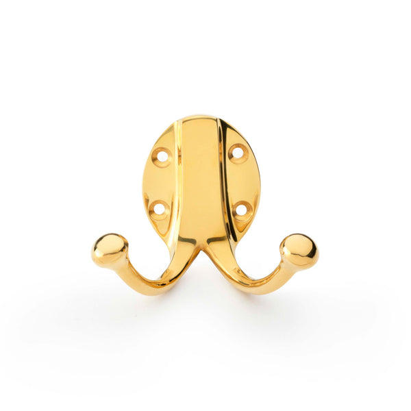 Alexander and Wilks - Traditional Double Robe Hook