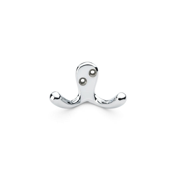 Alexander & Wilks, Alexander and Wilks - Victorian Double Robe Hook, Accessories, Hat & Coat Hook