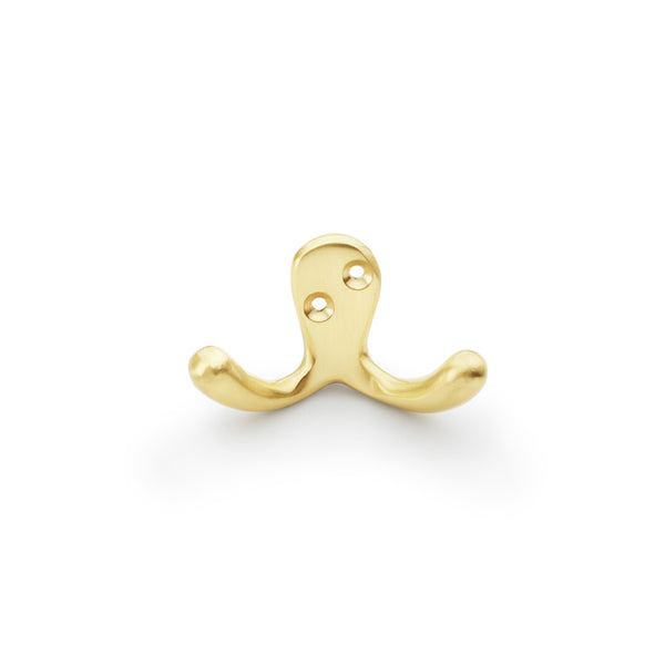 Alexander & Wilks, Alexander and Wilks - Victorian Double Robe Hook, Accessories, Hat & Coat Hook