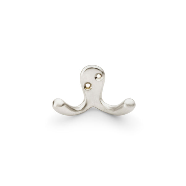 Alexander & Wilks, Alexander and Wilks - Victorian Double Robe Hook, Accessories, Hat & Coat Hook