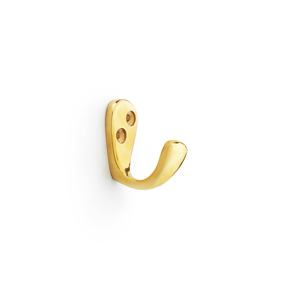 Alexander & Wilks, Alexander and Wilks - Victorian Single Robe Hook, Accessories, Hat & Coat Hook