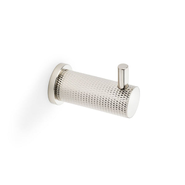 Alexander And Wilks - Brunel Knurled Coat Hook