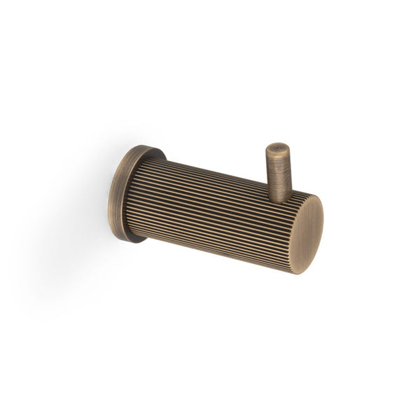 Alexander & Wilks Brunel reeded coat hook