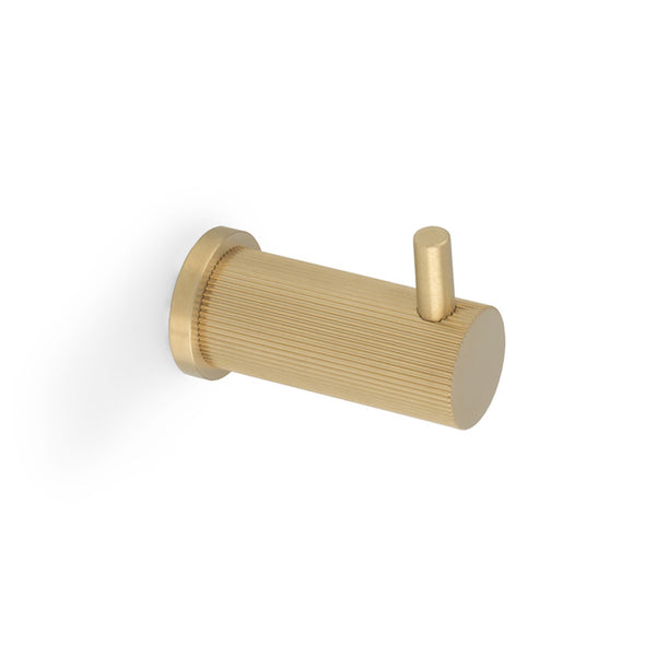 Alexander & Wilks Brunel reeded coat hook