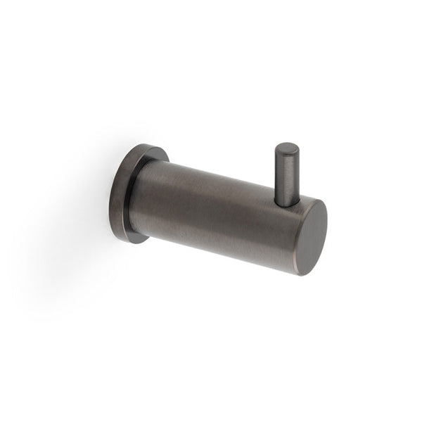 Alexander & Wilks Brunel Plain Coat Hook - Solid Brass