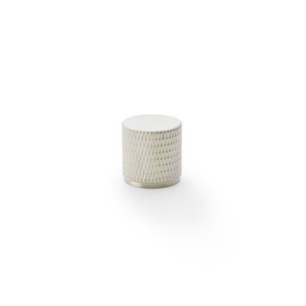 Alexander And Wilks - Brunel Knurled Cylinder Cupboard Knob