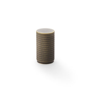 Alexander & Wilks, Alexander and Wilks - Brunel Knurled Cylinder Cupboard Knob 35mm, Cabinet Hardware, Cabinet Knob