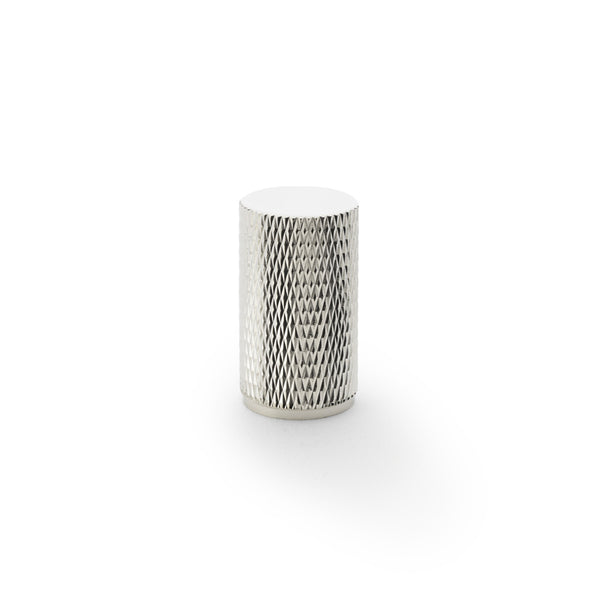 Alexander And Wilks - Brunel Knurled Cylinder Cupboard Knob