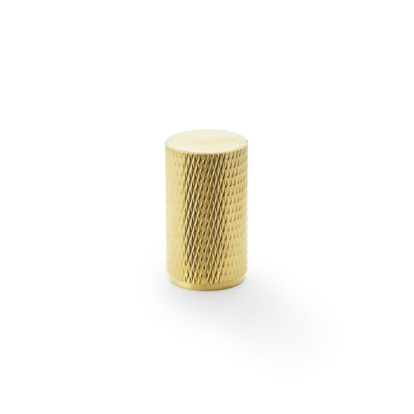 Alexander And Wilks - Brunel Knurled Cylinder Cupboard Knob