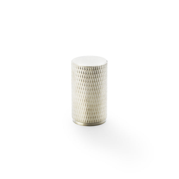 Alexander And Wilks - Brunel Knurled Cylinder Cupboard Knob