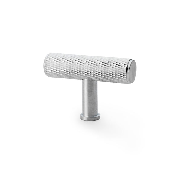 Alexander And Wilks - Crispin Knurled T-Bar Cupboard Knob