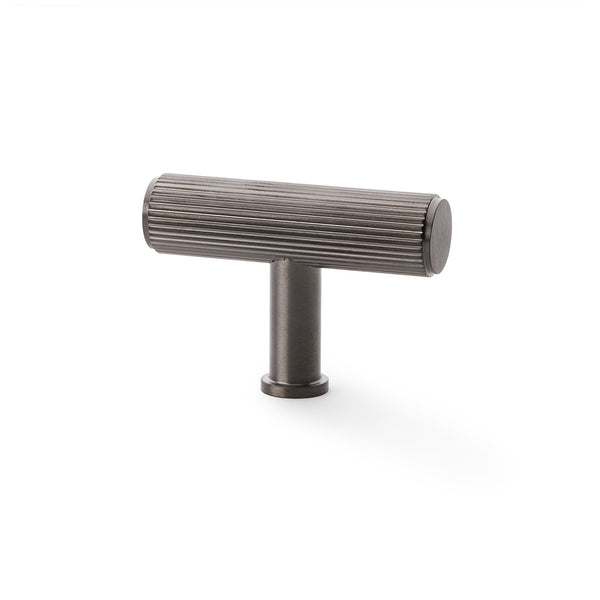 Alexander And Wilks - Crispin Reeded T-Bar Cupboard Knob