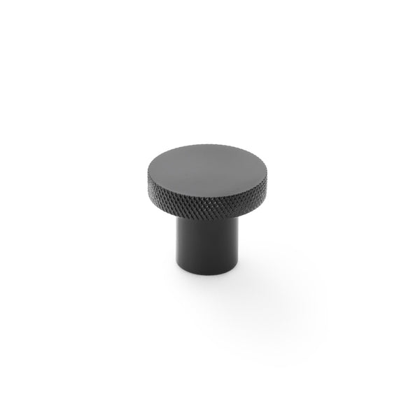 Alexander & Wilks Hanover Knurled Circular Cabinet Knob