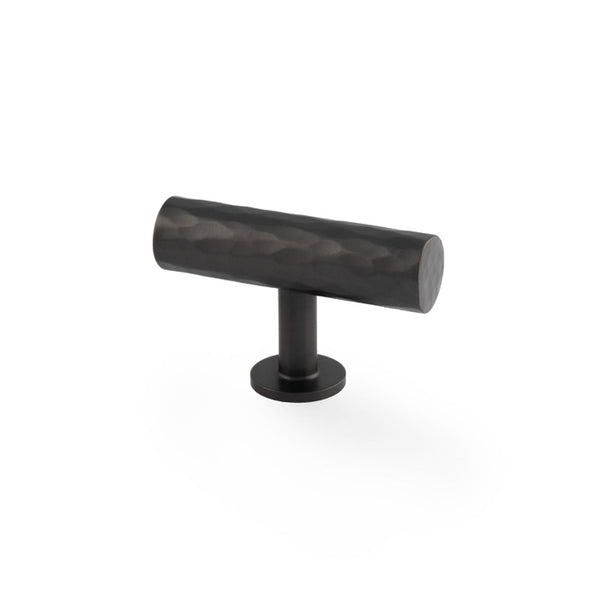 Alexander & Wilks Leila Hammered T-Bar Knob