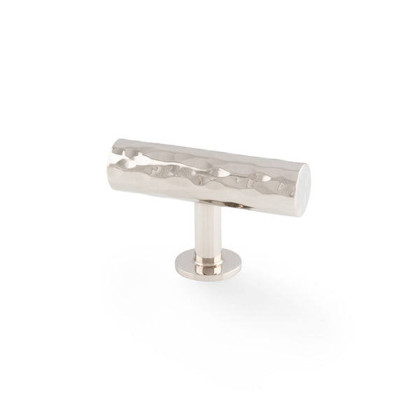 Alexander & Wilks Leila Hammered T-Bar Knob
