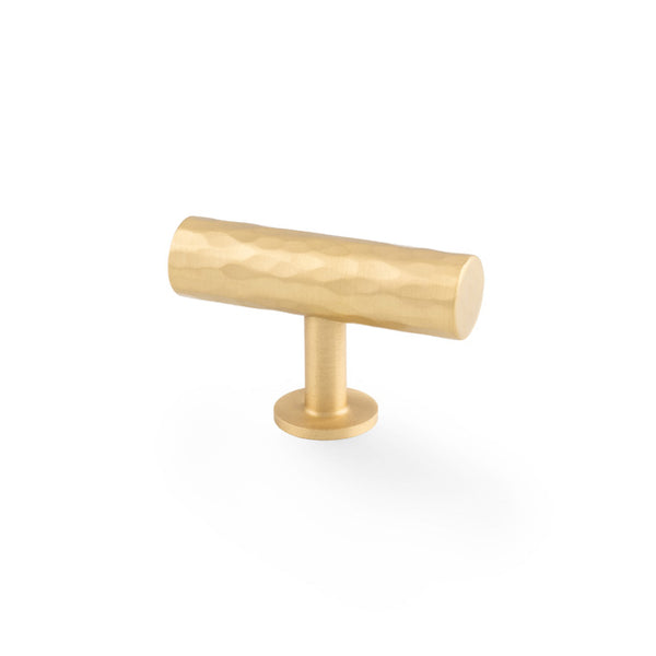 Alexander & Wilks Leila Hammered T-Bar Knob