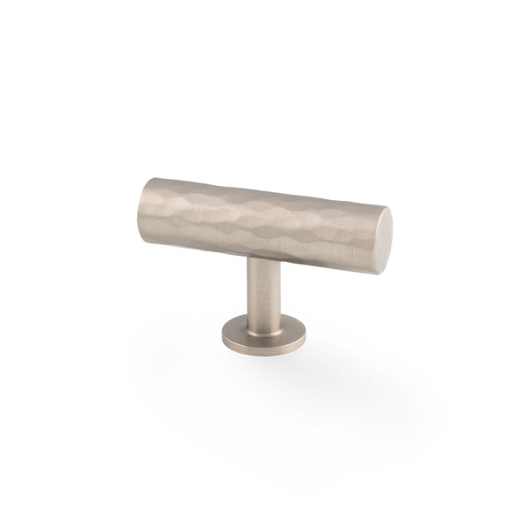 Alexander & Wilks Leila Hammered T-Bar Knob